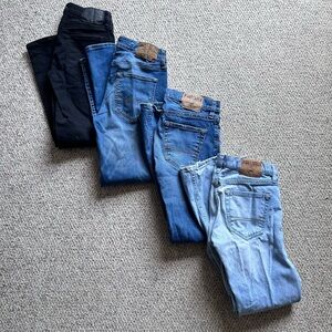 Hollister & American Eagle Jeans